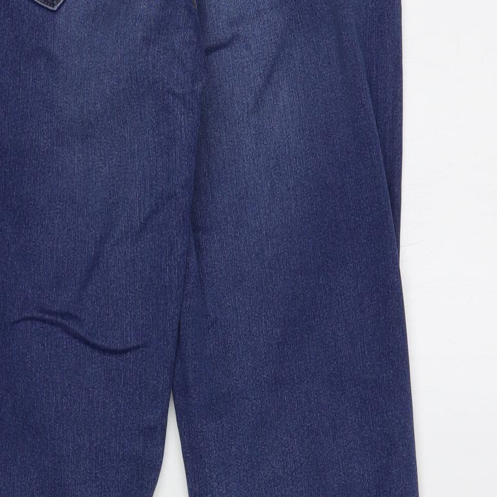 Only Womens Blue Cotton Skinny Jeans Size 30 in L28 in Regular Button