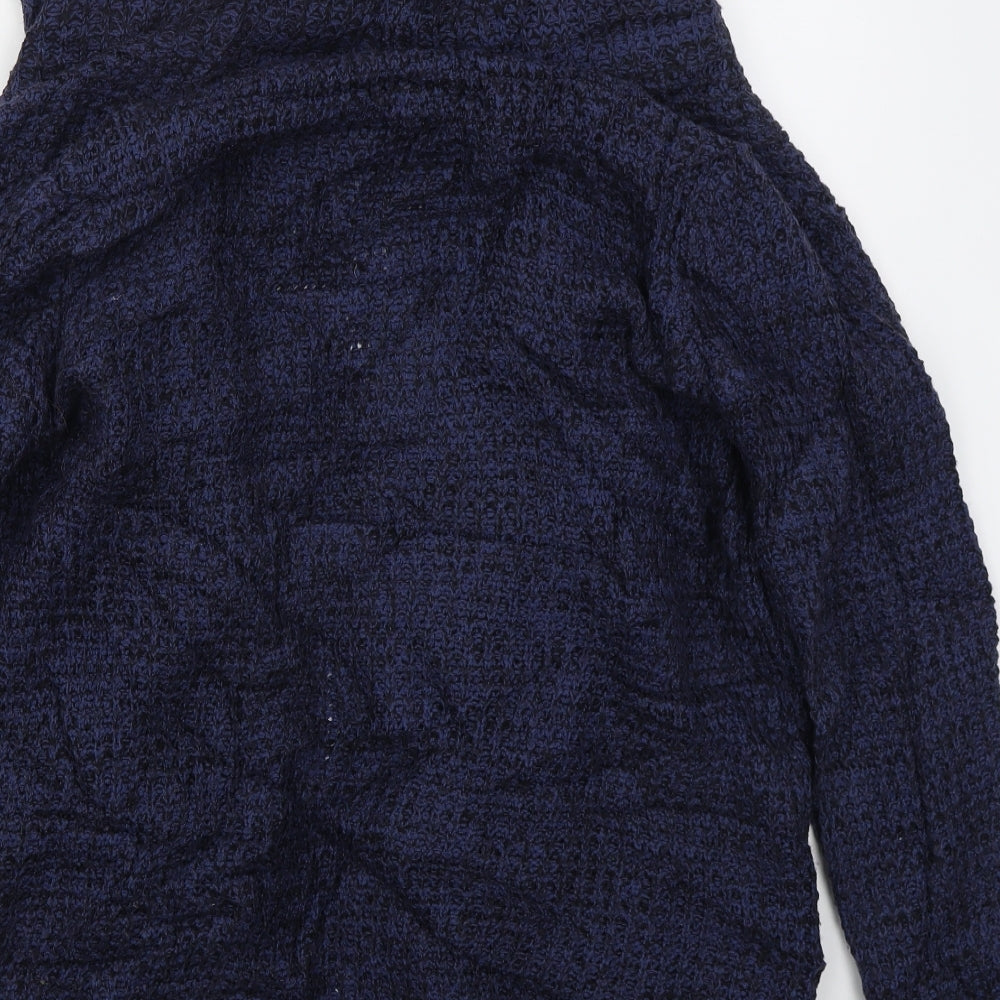 Womens UK Size 14 Together Blue Cardigan Jumper