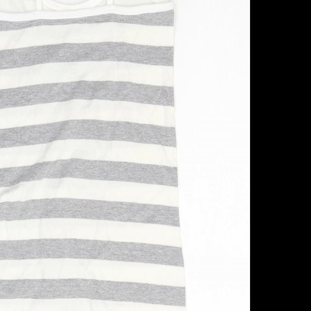 Womens UK Size 4 Disney Grey Basic Tank