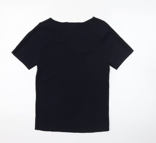 Womens UK Size S NEXT Blue Pullover Jumper