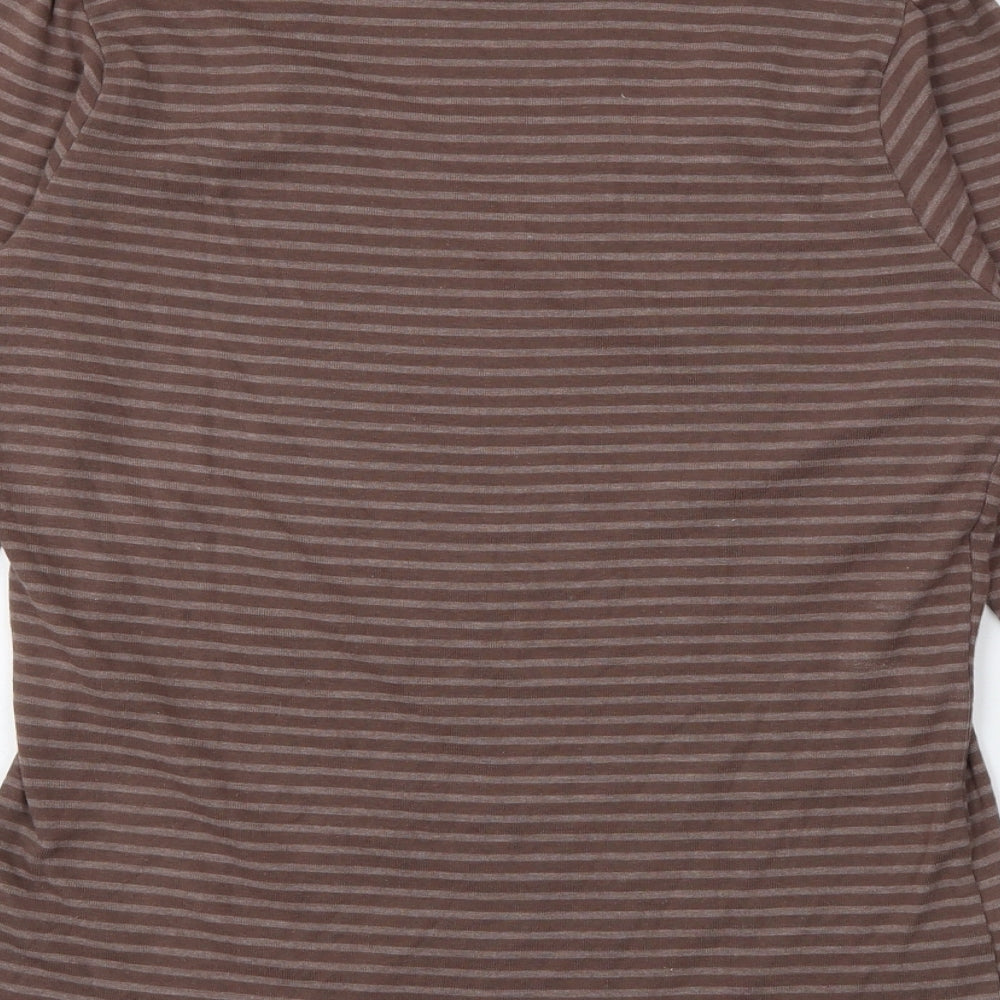 Womens UK Size 12 Principles Brown Pullover Jumper