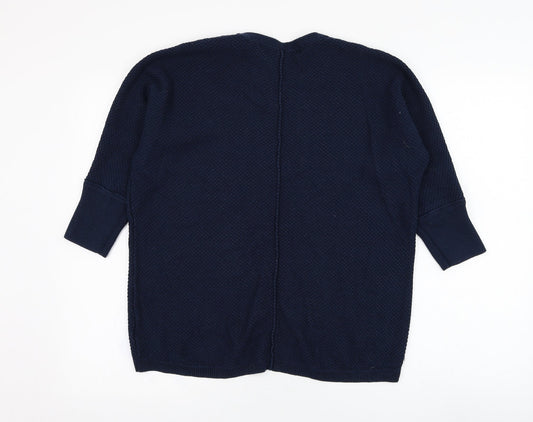 Womens UK Size S Max Studio Blue Pullover Jumper