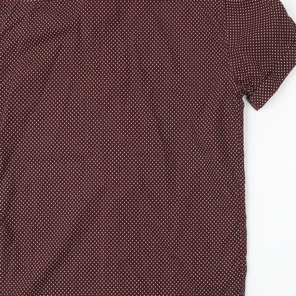Mens UK Size L Be the revolution Polyester Polo Shirt
