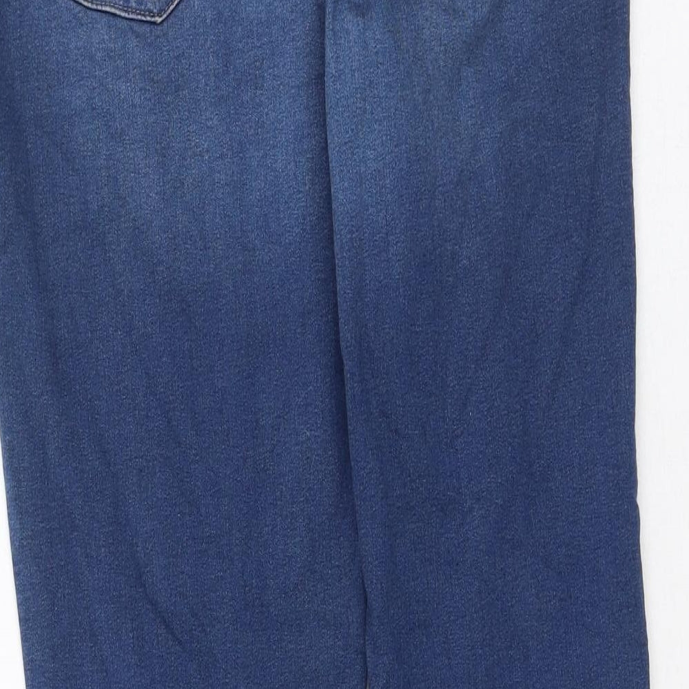 Womens UK Size 12 Marks and Spencer Regular Fit Skinny Blue Jeans