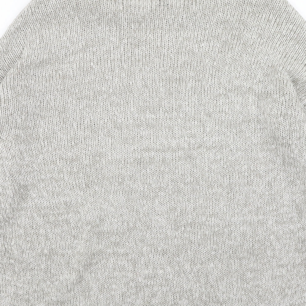 Womens UK Size 14 New Look Beige Pullover Jumper