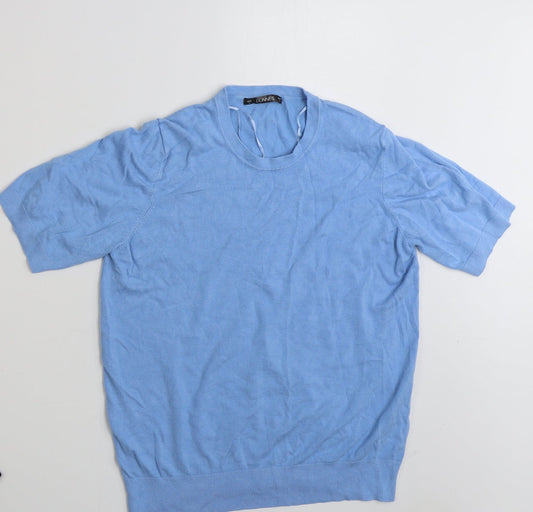 Womens UK Size L Dunnes Stores Blue Pullover Jumper