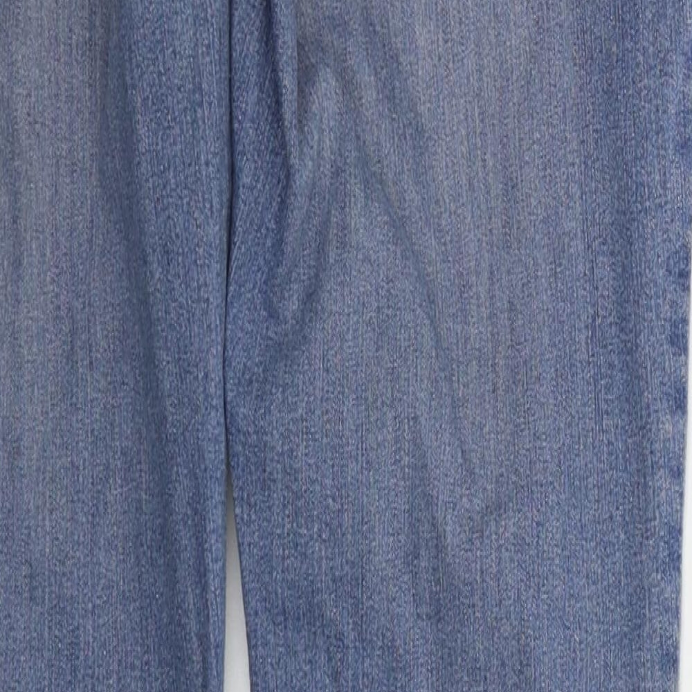 Womens UK Size 10 Yes Yes Regular Fit Skinny Blue Jeans