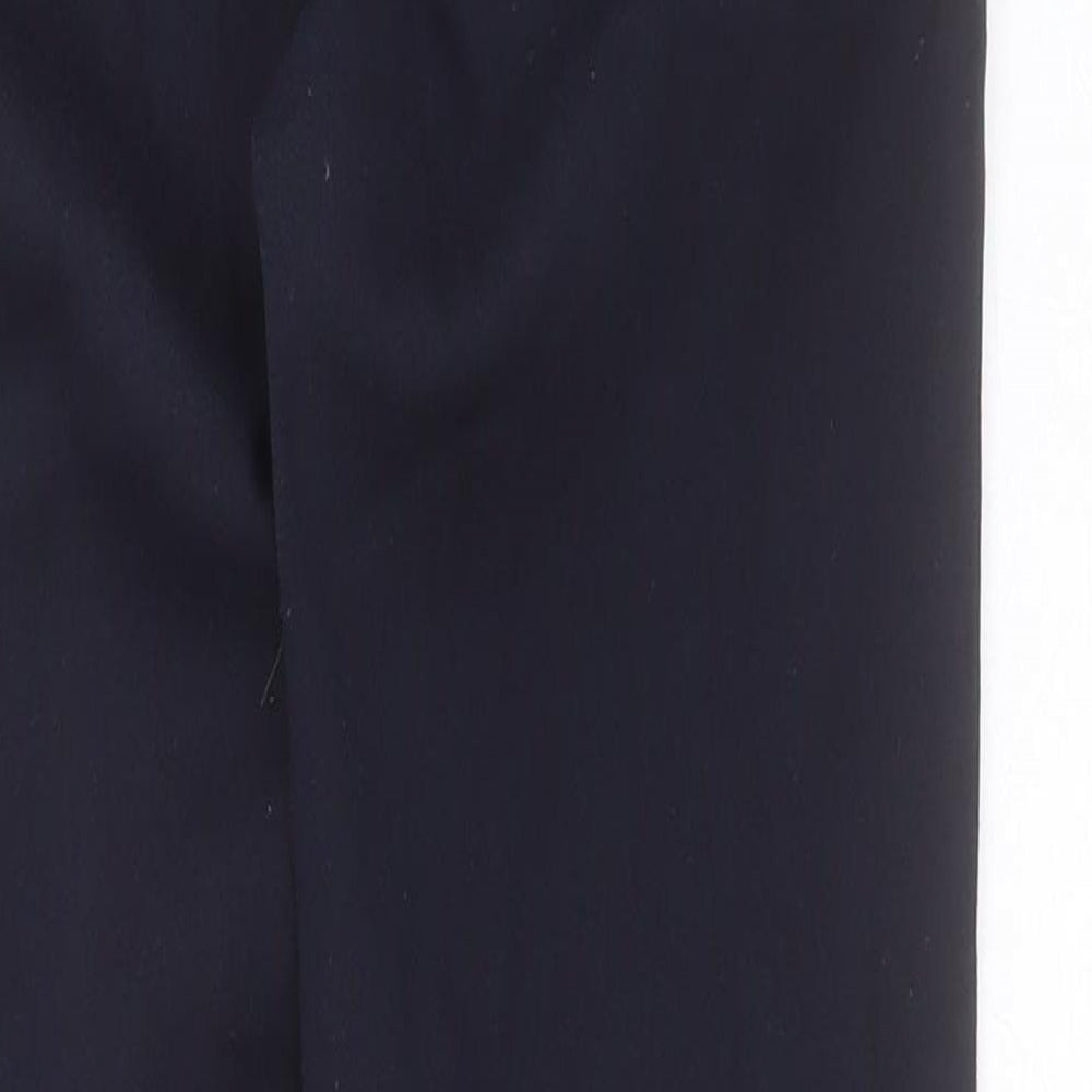 Womens UK Size 30 in Gerard Regular Fit Blue Trousers
