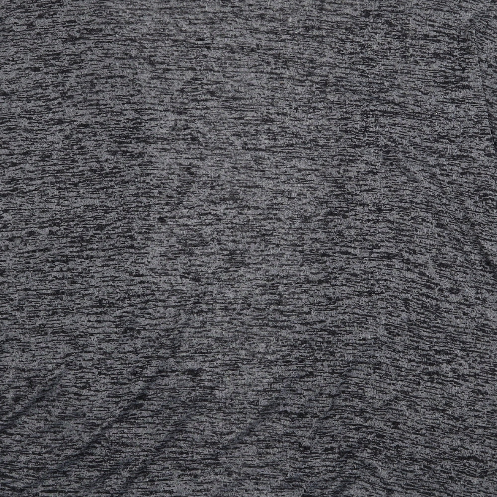 Womens UK Size M Preworn Grey Cardigan Jumper