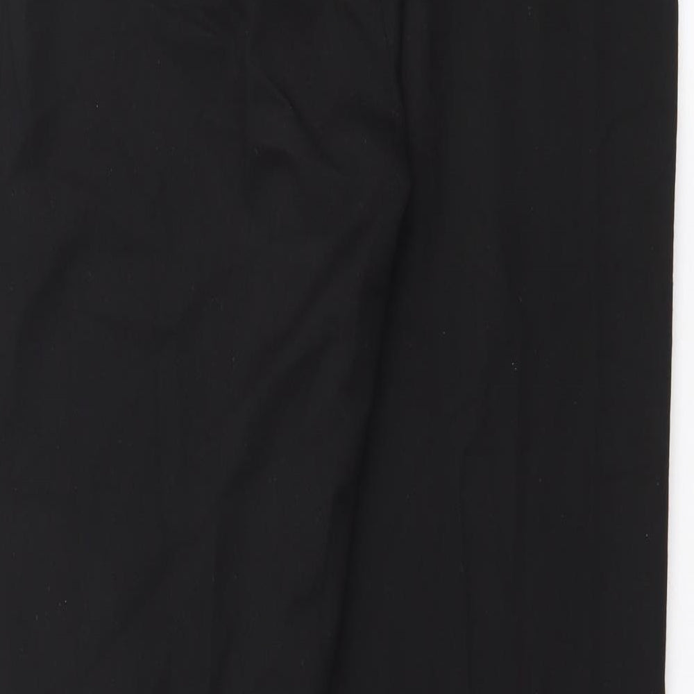 Womens UK Size 10 Wichele Regular Fit Black Trousers