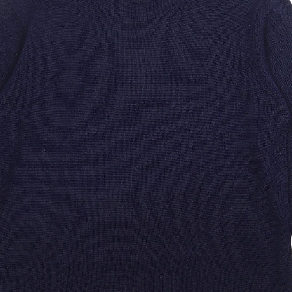 Womens UK Size M Alexara Blue Pullover Jumper