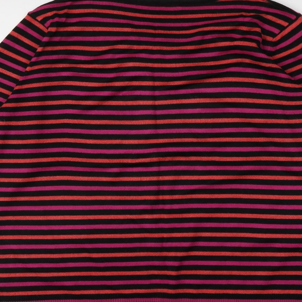 Womens UK Size 14 M&S Multicoloured Pullover Jumper