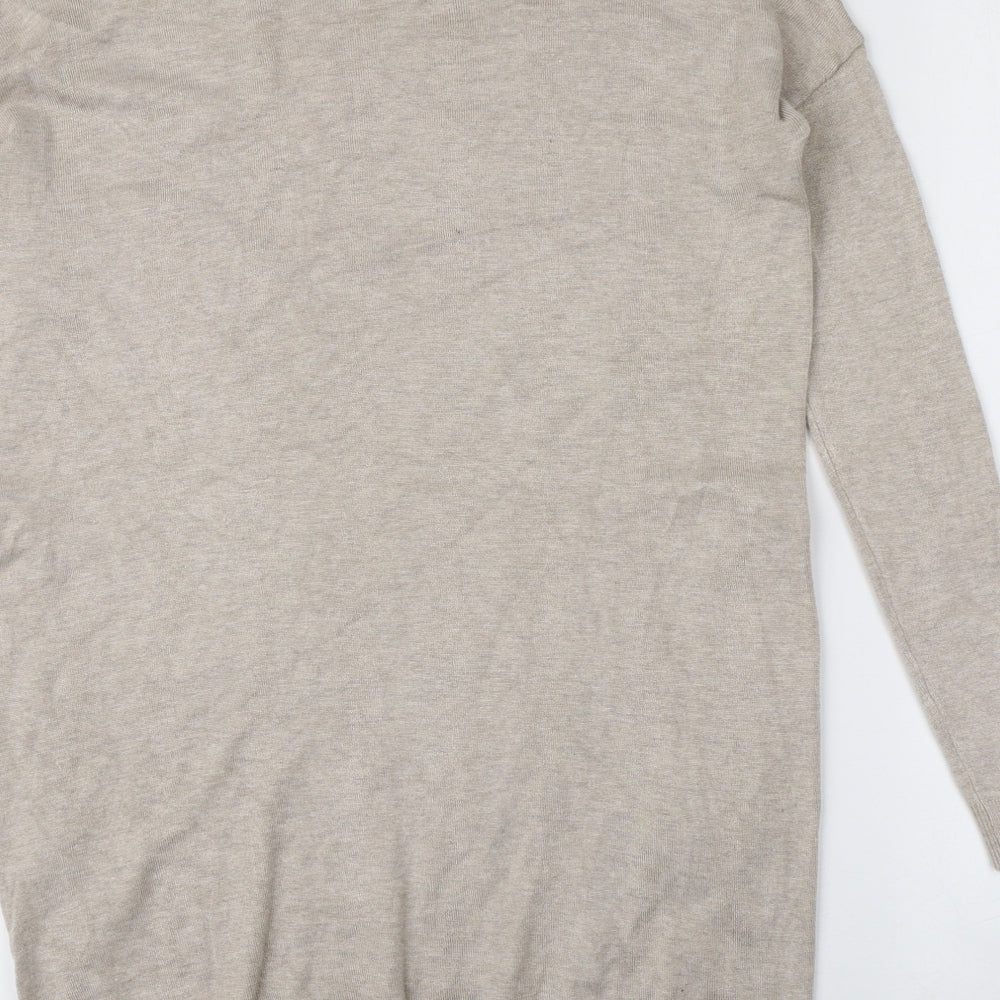 Womens UK Size 6 Atmosphere Beige Pullover Jumper