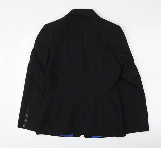 Womens UK Size 10 Definitions Black Jacket