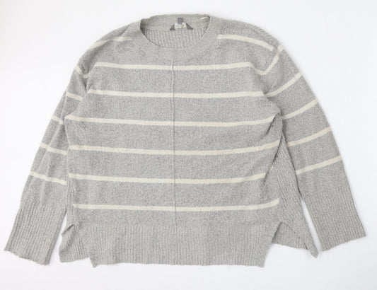 Womens UK Size 14 Principles Grey Pullover Jumper