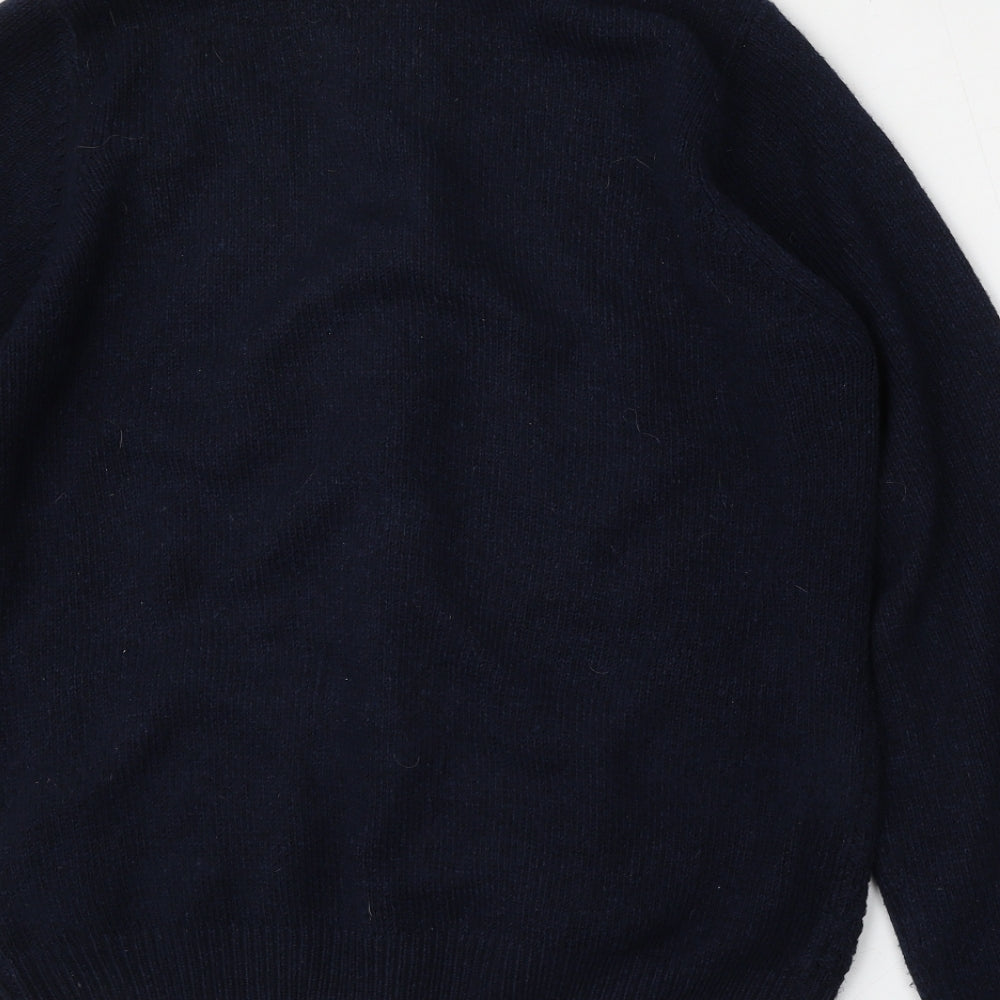 Mens UK Size S Marks and Spencer Blue Jacket