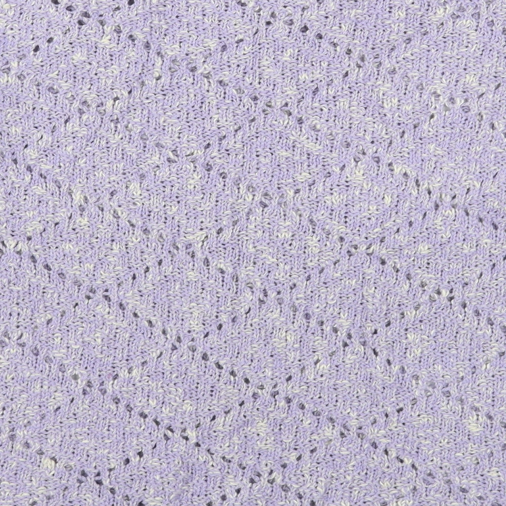 Womens UK Size M M&Co Purple Pullover Jumper