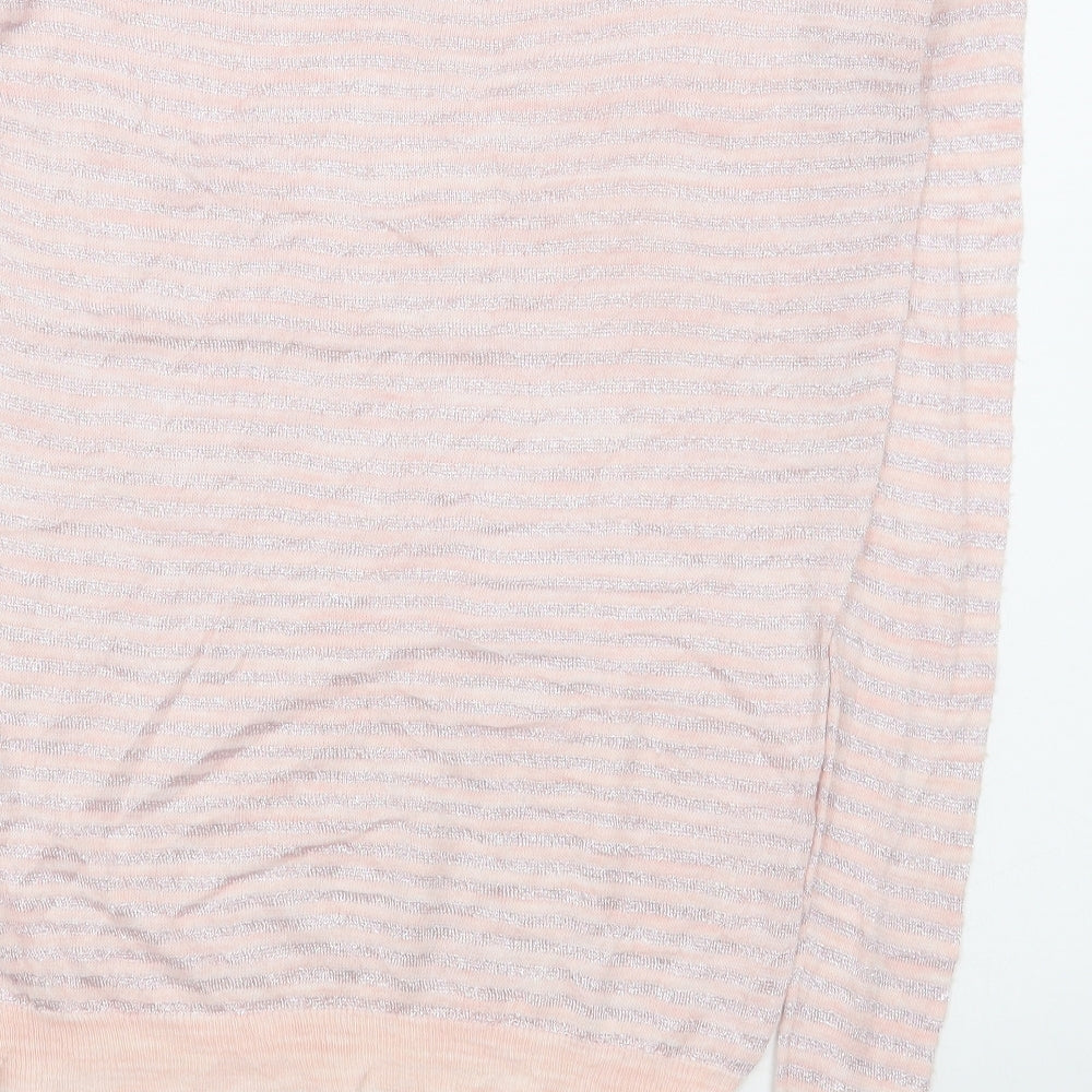 Womens UK Size 4 Jorli Pink Pullover Jumper