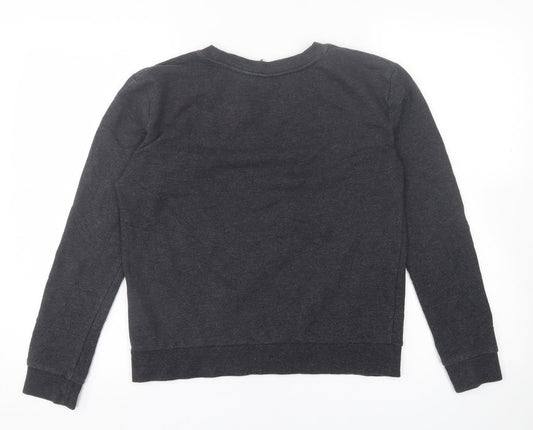 Womens UK Size S H&M Grey Pullover Jumper