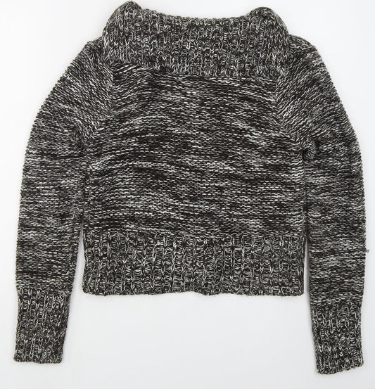 Womens UK Size 14 Evie Brown Cardigan Jumper