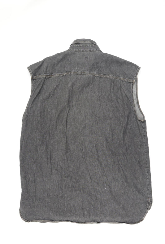 Womens UK Size L Preworn Grey Jacket