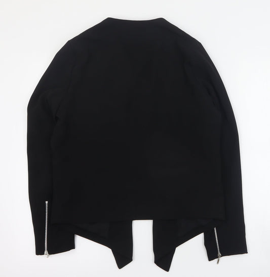 F&F Womens Black   Jacket Blazer Size 10