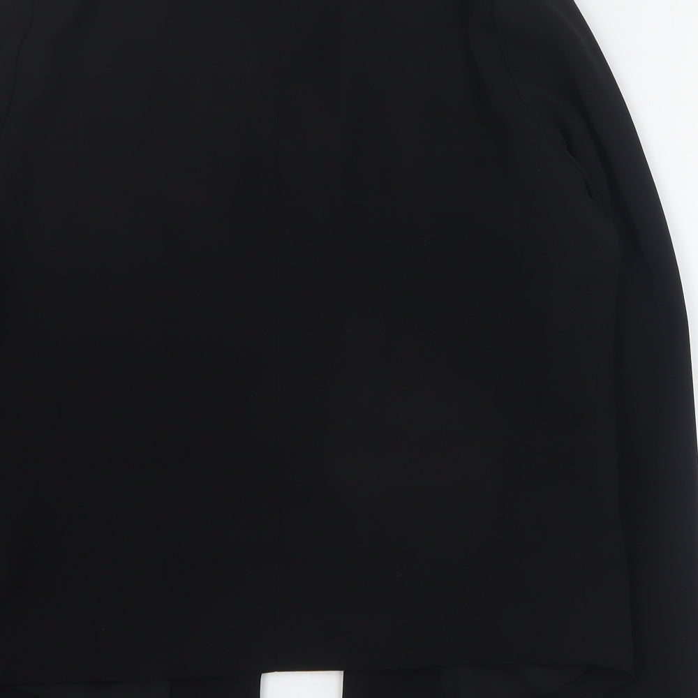 Womens UK Size 10 F&F Black Jacket