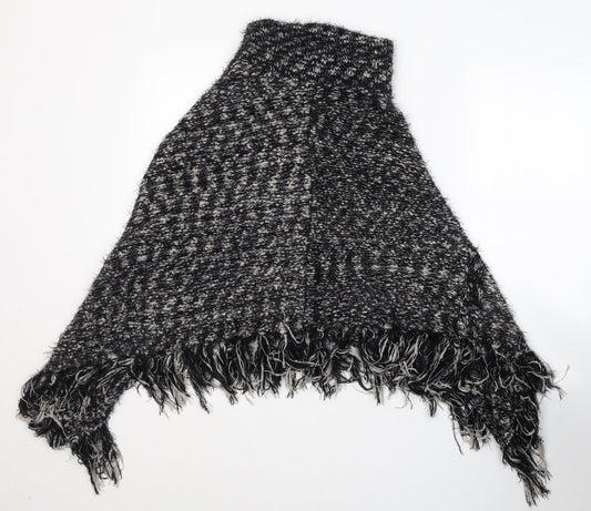 Womens UK Size M Casamia Black Cape Jumper