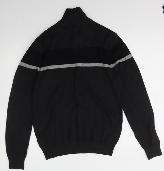 TU Mens Grey Cotton Pullover Sweatshirt Size S