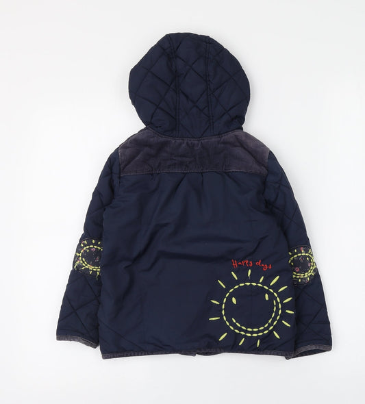 NEXT Girls Blue Jacket Size 5-6 Years