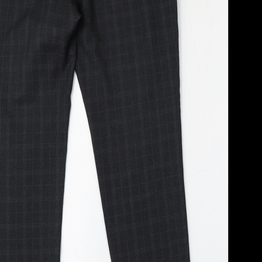 Womens UK Size 12 Atmosphere Regular Fit Grey Trousers