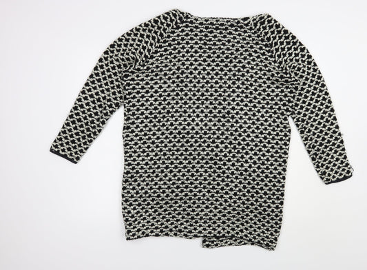 Womens UK Size M Only Black Cardigan Jumper