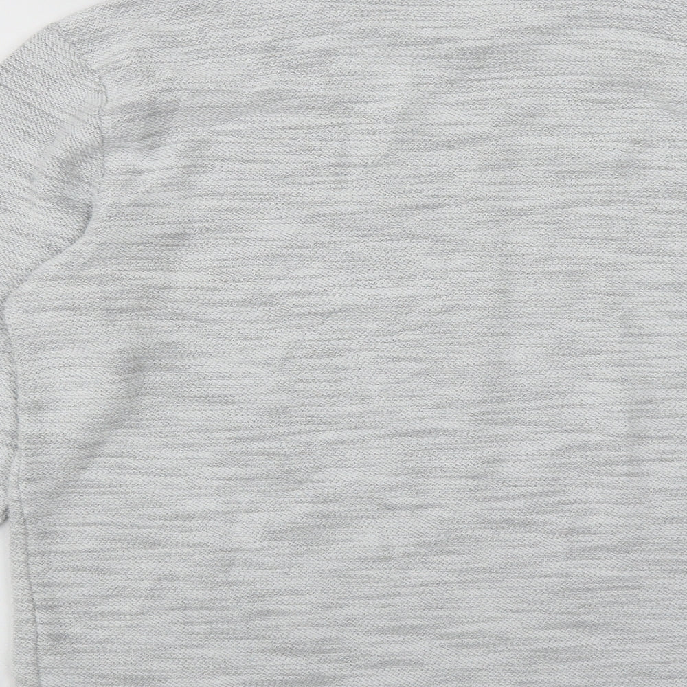 Primark Mens Grey Cotton Pullover Sweatshirt Size S
