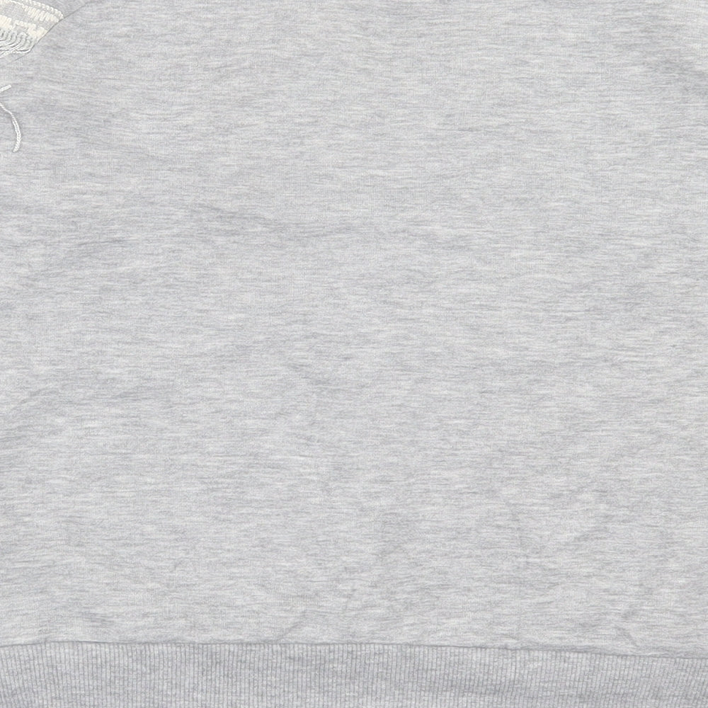 Womens UK Size 8 River Island Grey Pullover Jumper