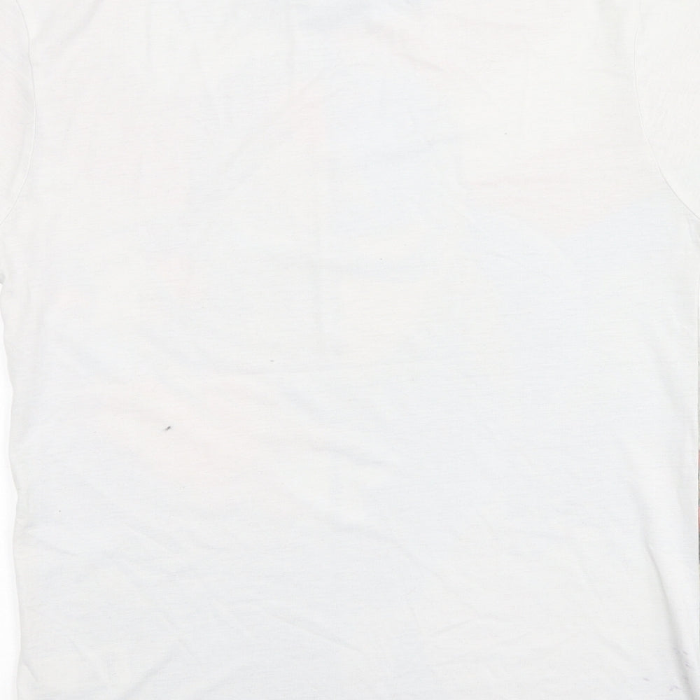 Preworn Mens Multicoloured Polyester T-Shirt Size XS Round Neck - Marvel