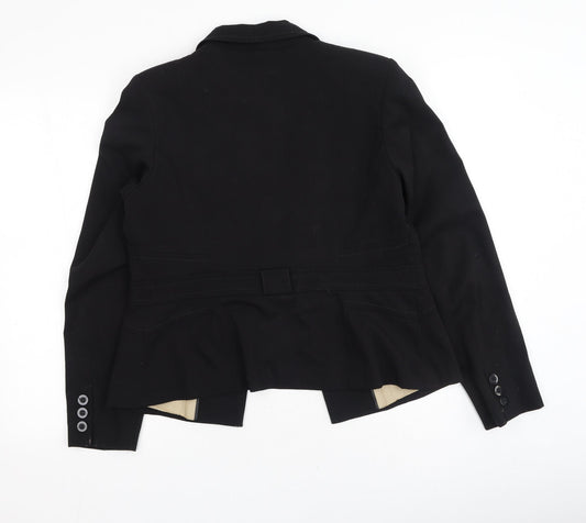 Dorothy Perkins Womens Black Jacket Size 14