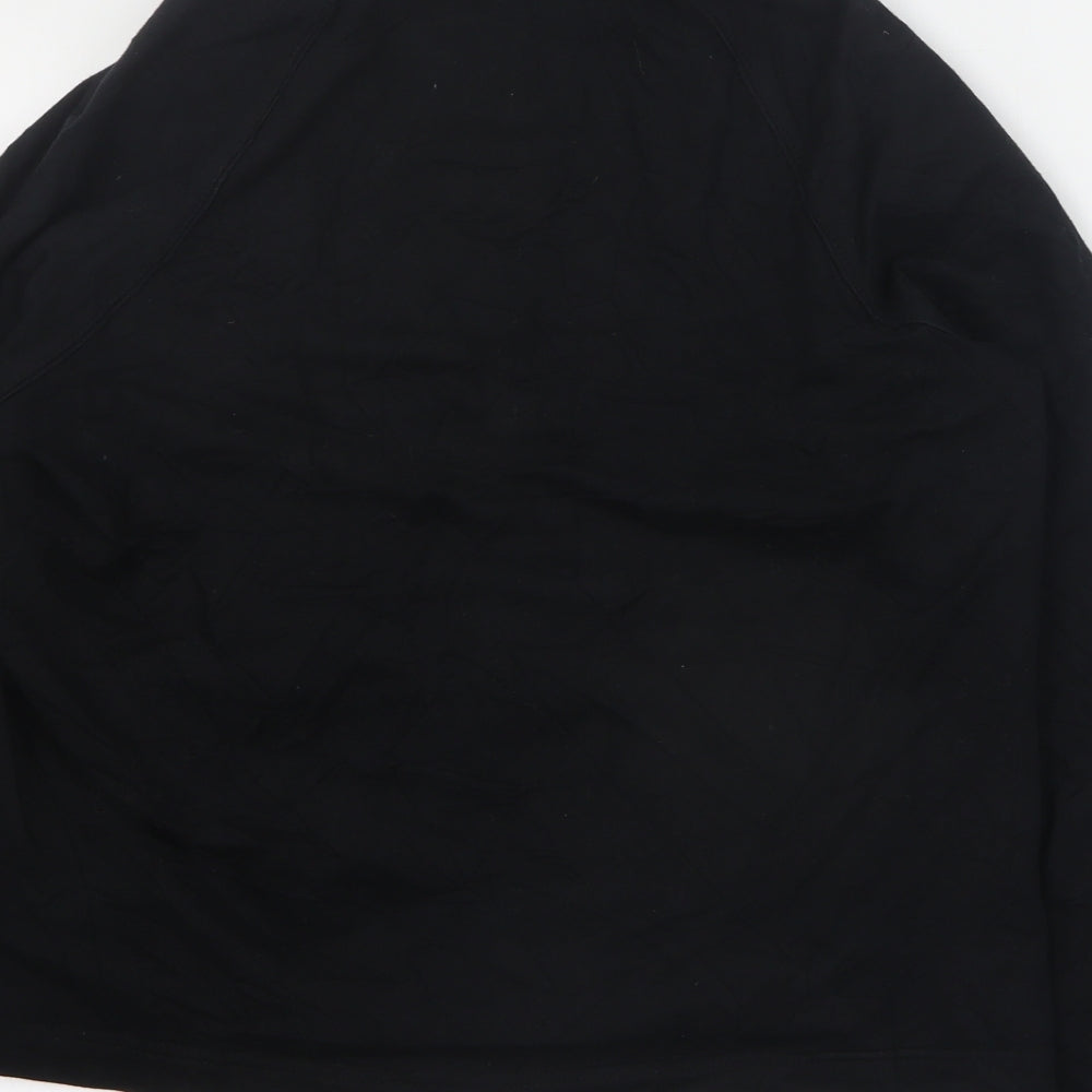 Womens UK Size 14 Marks and Spencer Black Jacket