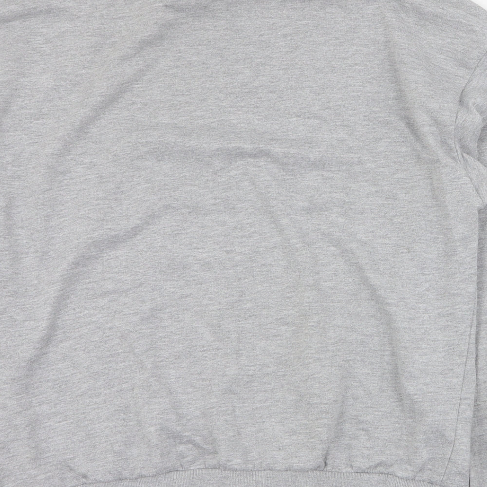 Womens UK Size M New Look Grey Pullover Jumper