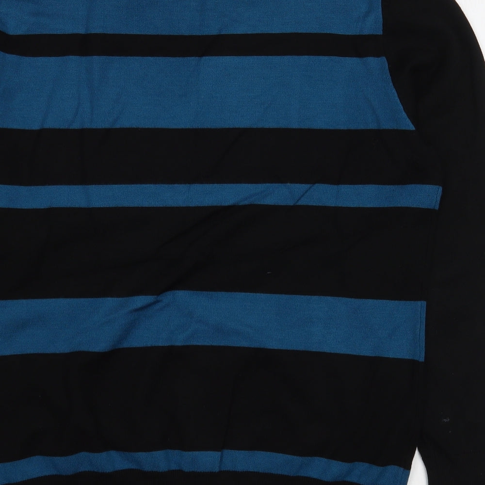 Womens UK Size XL Mudflower Blue Pullover Jumper