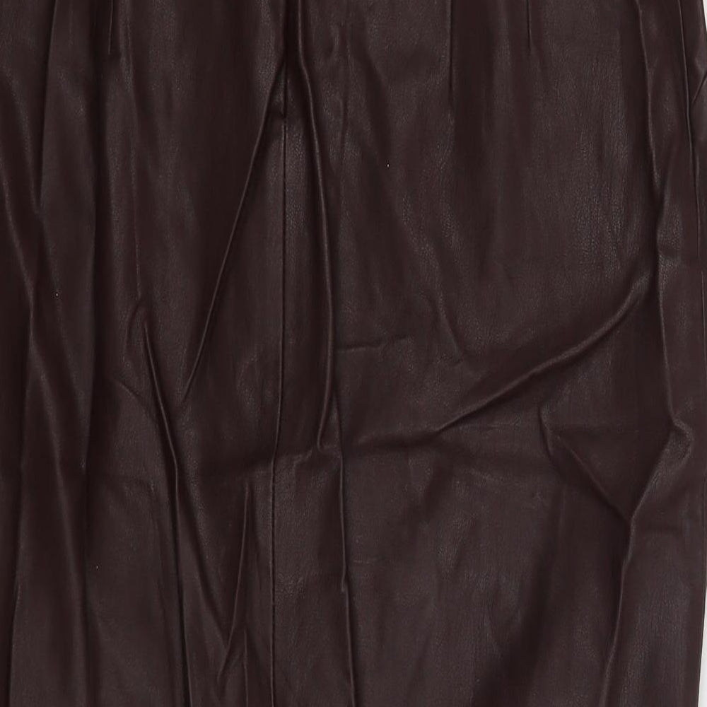 Womens UK Size S Zara Straight & Pencil Skirt