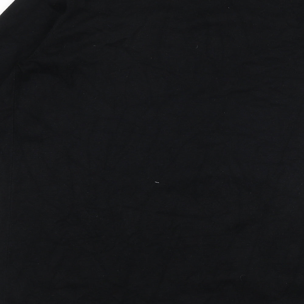 Primark Womens Black V-Neck Viscose Cardigan Jumper Size L