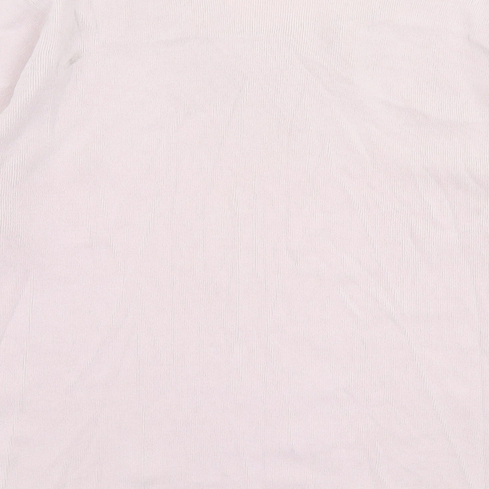 Womens UK Size S Bonmarche Pink Pullover Jumper