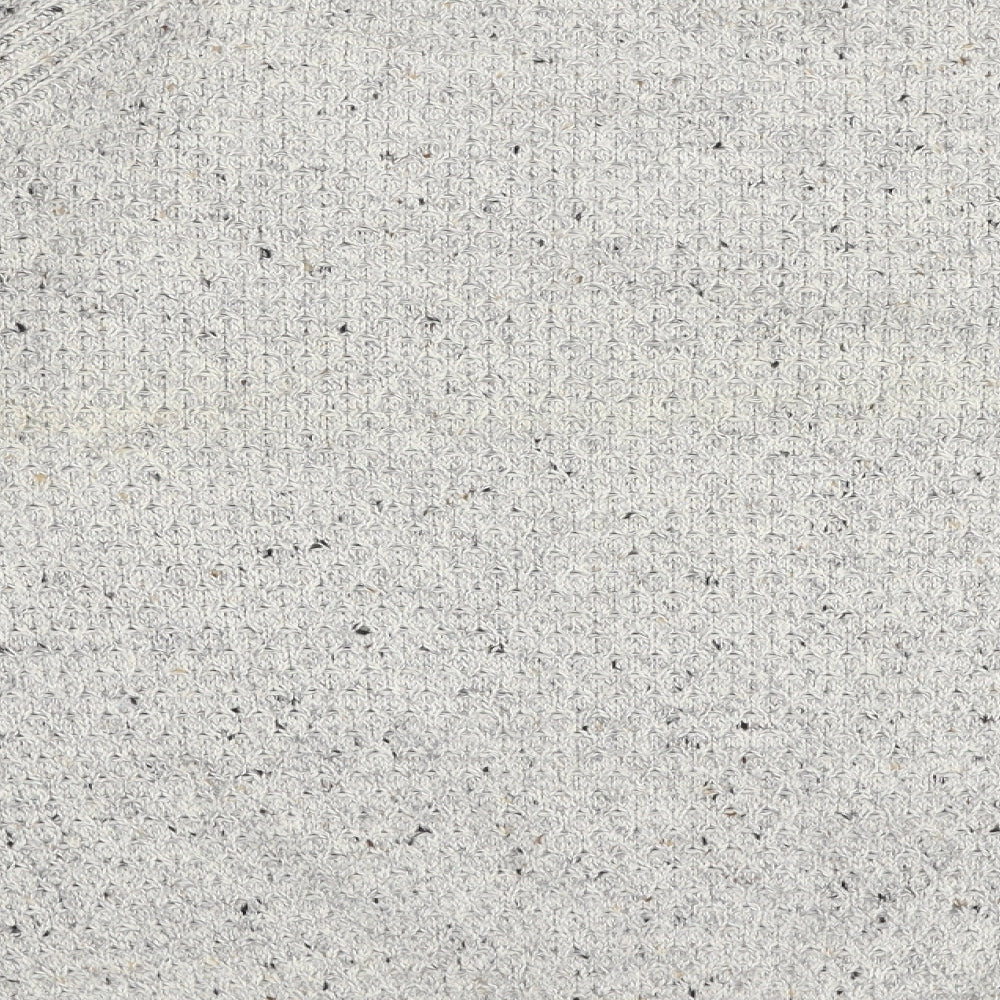 Preworn Mens Beige Round Neck Polyester Pullover Jumper Size 2XL