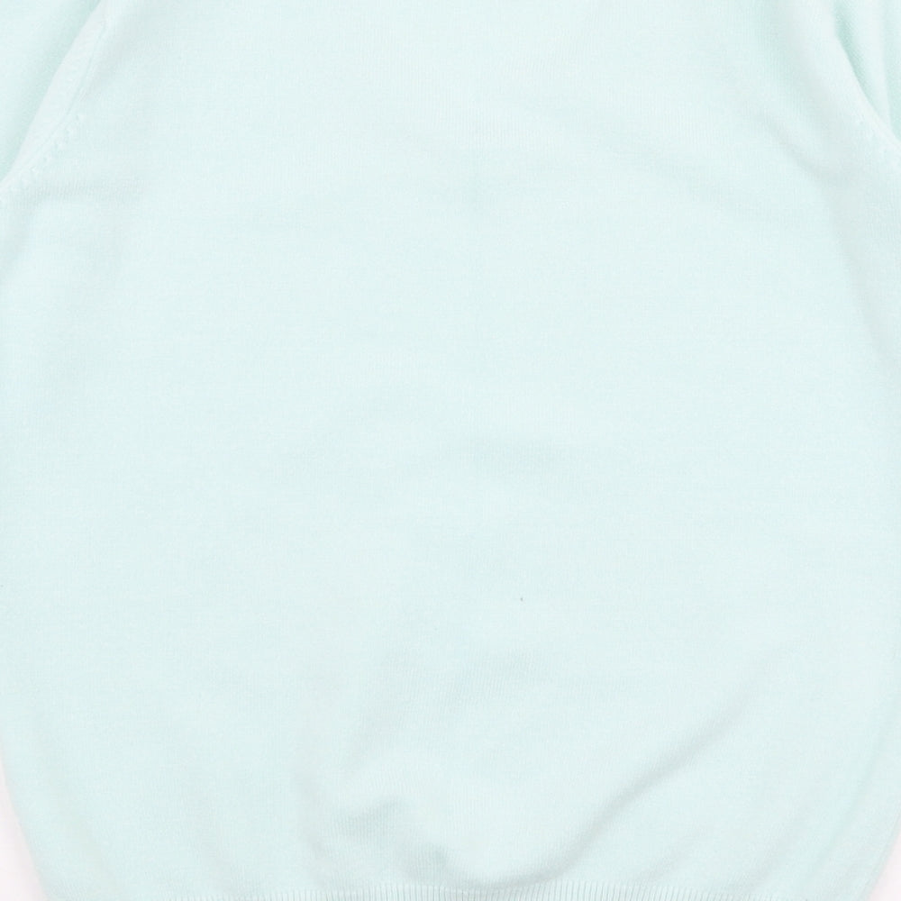 Womens UK Size 16 Janique Blue Pullover Jumper