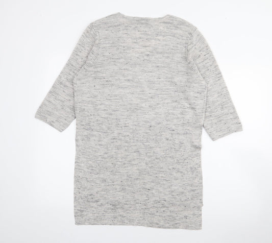 Womens UK Size L Per Una Grey Pullover Jumper