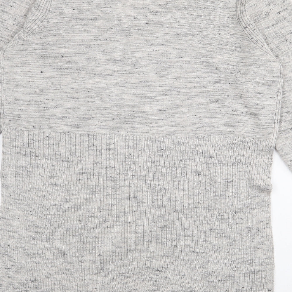 Womens UK Size L Per Una Grey Pullover Jumper