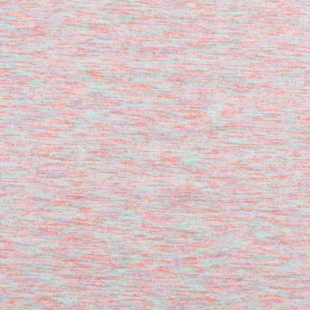 TU Womens Pink Scoop Neck Polyester Pullover Jumper Size 12