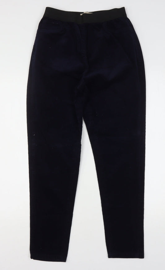 Additional front view of Anthology women’s blue cotton jegging jeans, size UK 14, 27-inch leg regular