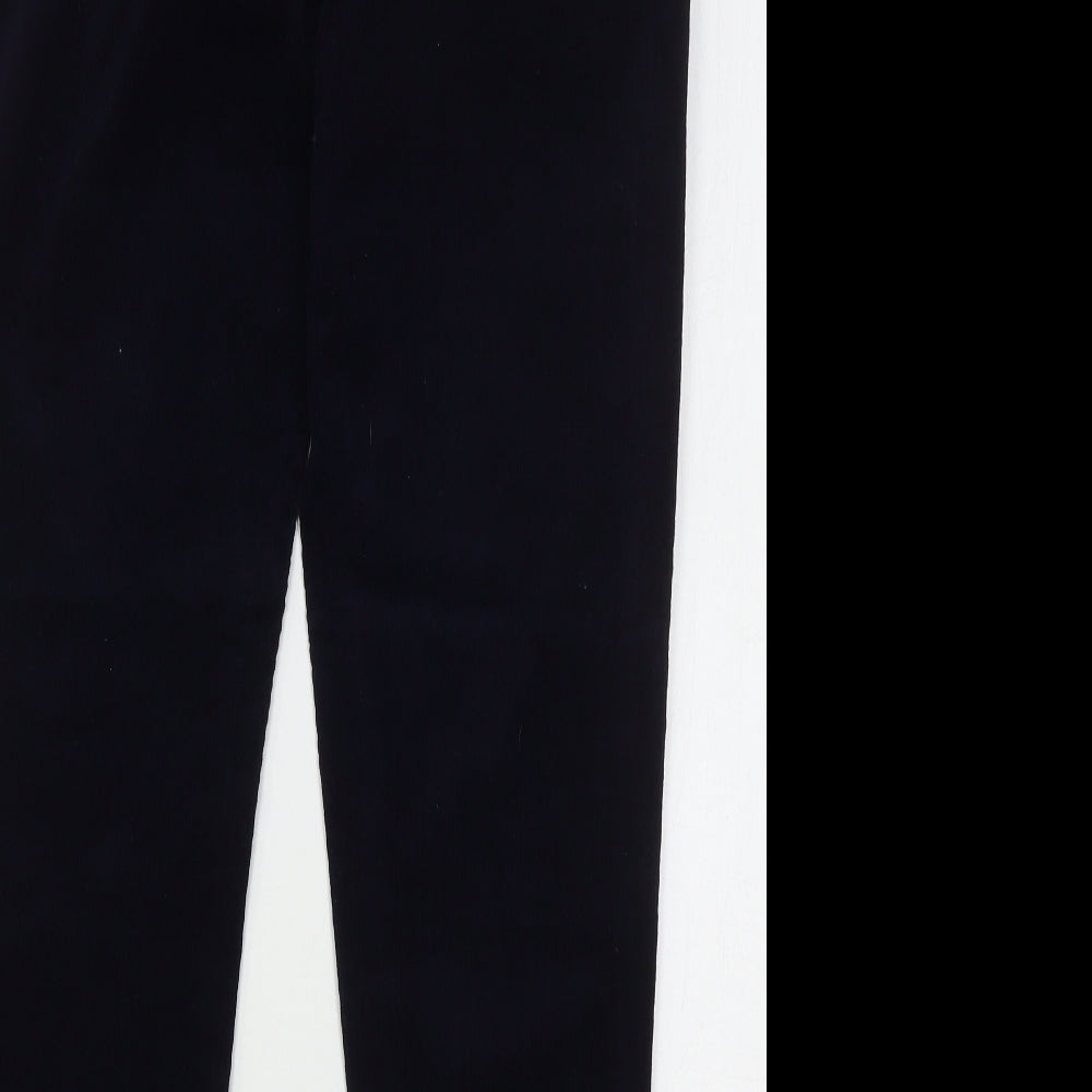 Anthology Womens Blue  Cotton Jegging Jeans Size 14 L27 in Regular