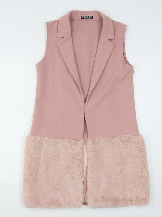 Womens UK Size 8 Select Regular Pink Blazer
